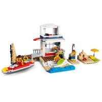 LEGO乐高玩具创意系列三合一巡航大历险31083拼插玩具