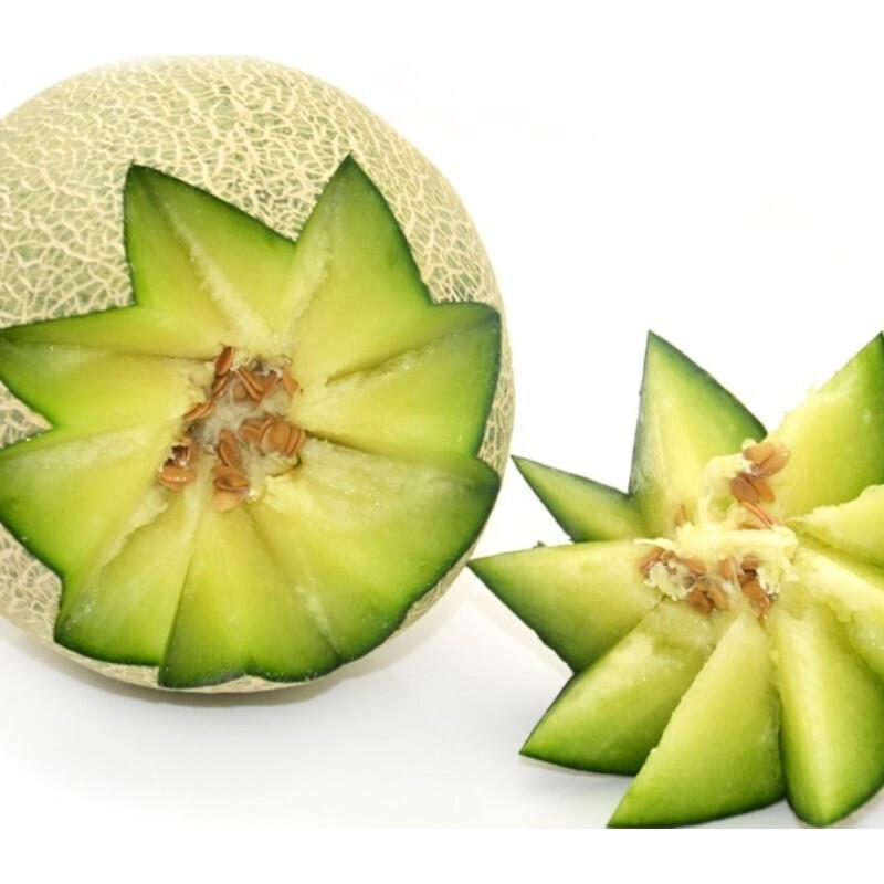 xj新季节醇蜜网纹瓜1个装香蜜甜瓜超甜多汁蜜瓜新鲜水果可开发票