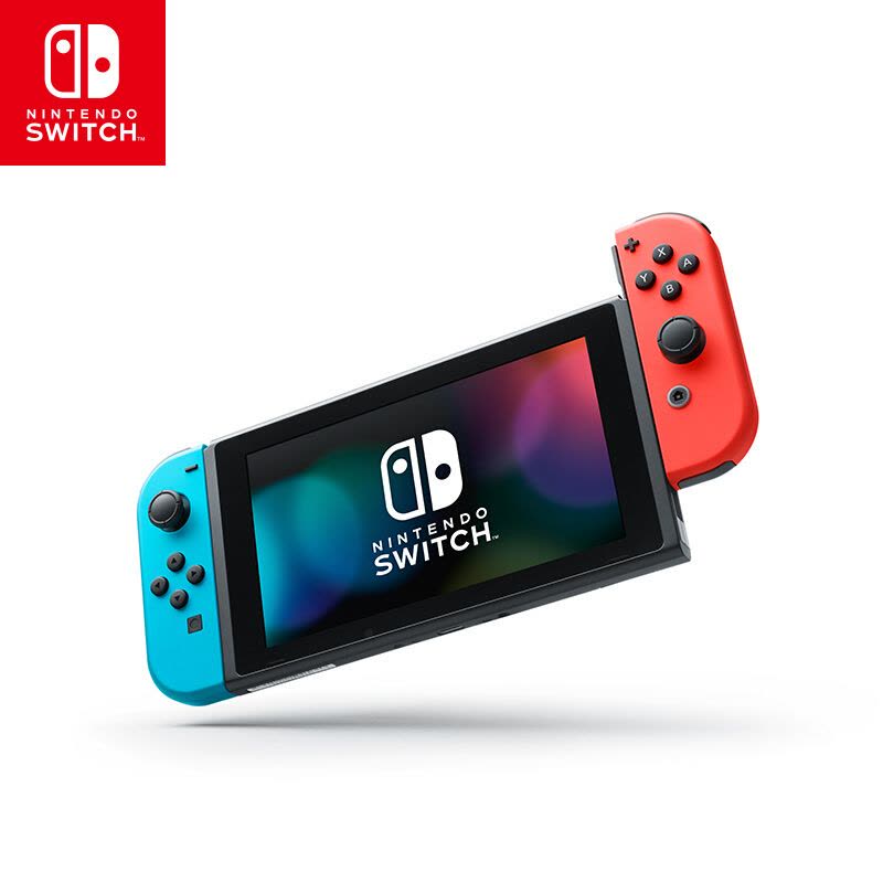 任天堂 Nintendo Switch 国行续航增强版 家用体感游戏机掌机 便携掌上游戏机 红蓝主机(265)图片