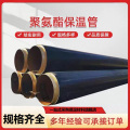 盛京联硕 聚氨酯保温管地埋式聚氨酯保温钢管 DN25*40mm 米
