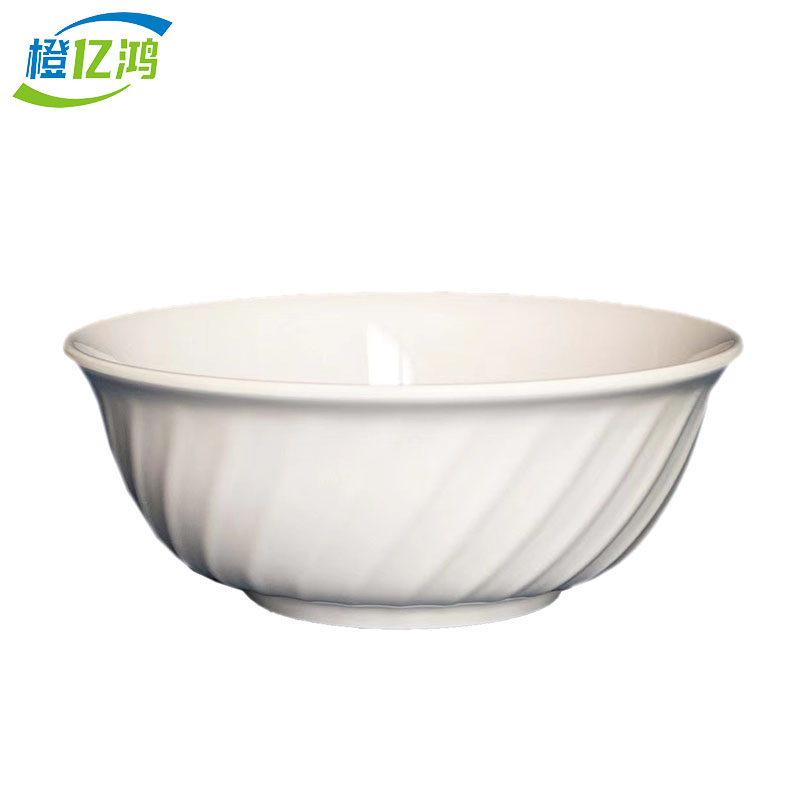 橙亿鸿 骨瓷餐具摆台 巾碟/个 8英寸直径20.2cm