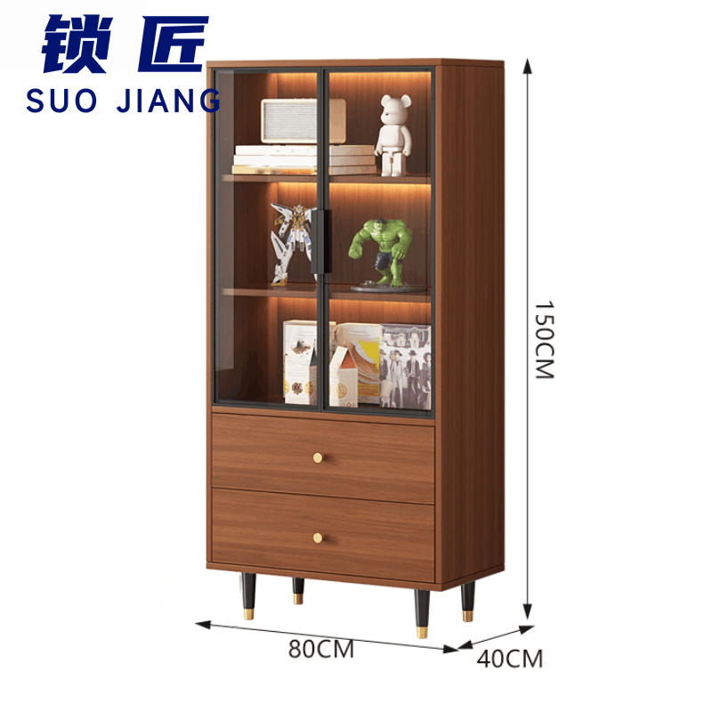 锁匠 书柜80*40*150cm个图片