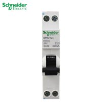 施耐德电气(Schneider Electric) 空气开关带漏保 IC65N A9系列空开 总闸开关 2P带漏电保护 A9系列 1P+N带漏保-32A(占1位)