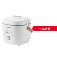 九阳（Joyoung）电饭煲 可拆上盖 不粘锅内胆 底盘加热 1.2LQ萌电饭锅 F-12FZ618(珍珠白）
