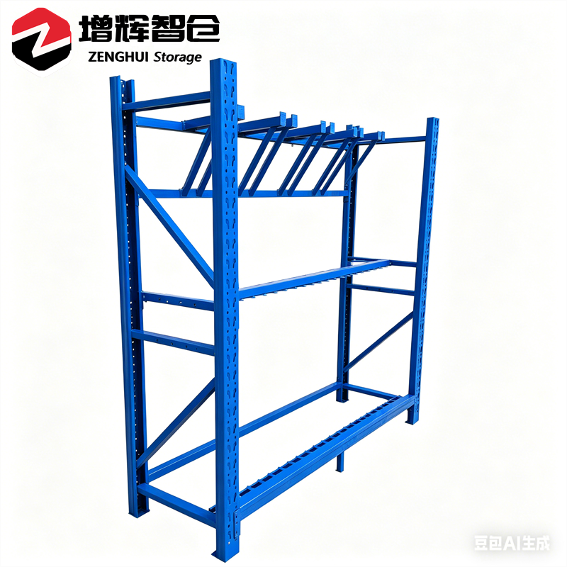 增辉智仓 工具架 铁锨架 铁锹架 2000*600*2000mm 组高清大图