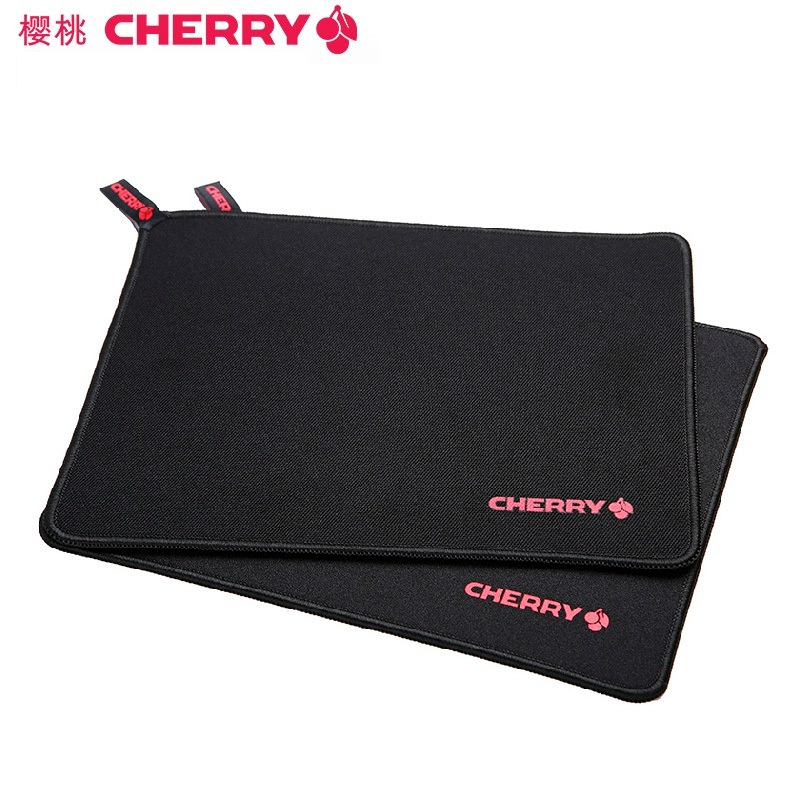 樱桃（CHERRY）旗舰店 电竞游戏鼠标垫超大加厚电脑家用桌垫小号大号吃鸡粗面防滑布面鼠标垫 小号粗面