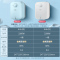 海尔(Haier)小厨宝6.6升上出水2200W一级能效厨房小型电热水器洗菜洗碗专用节能速热防电墙