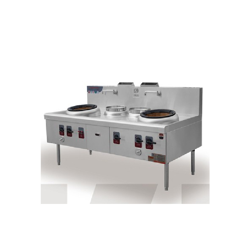 美鹰金佰特御典甲醇双炒单温灶