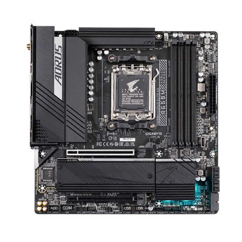 技嘉gigabyte小雕axb650maoruseliteax主板支持amdcpuam57950x7900x