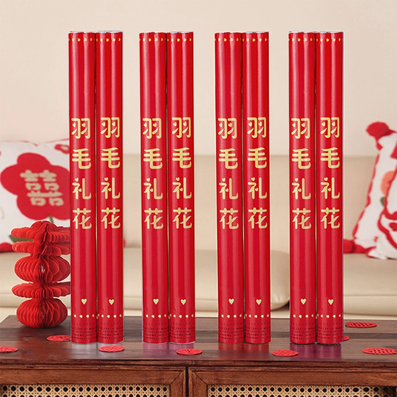 金丝莉 羽毛礼炮 JB-2509高清大图