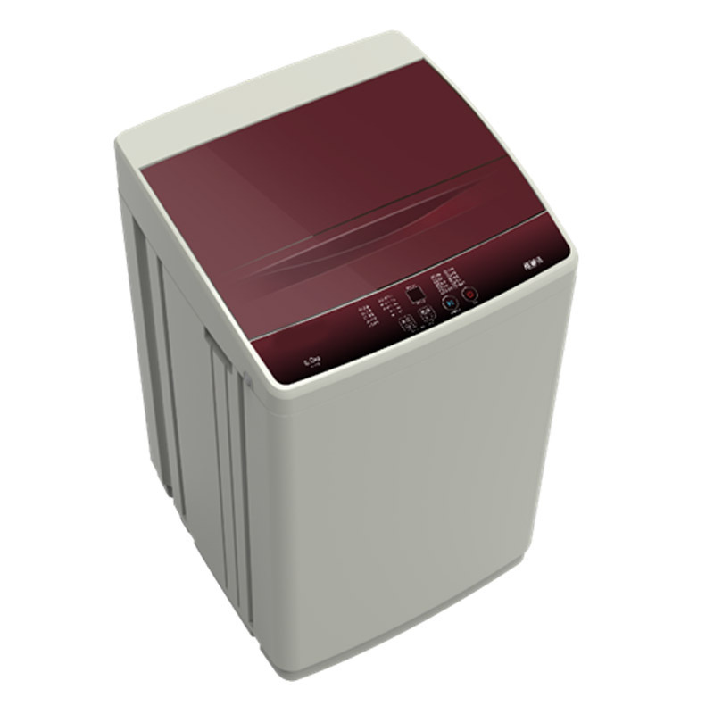 TCL TB-V60酒红色全自动波轮洗衣机 6KG 电脑控制 (单个地址100台,可发货)