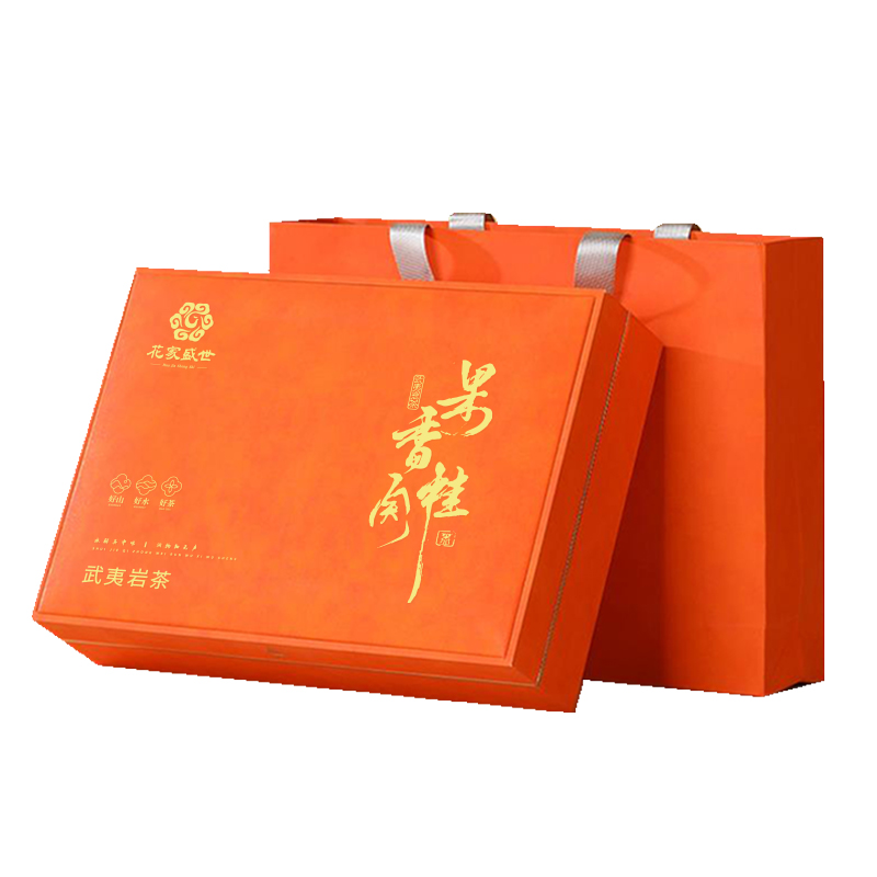 花家盛世 伴手礼岩茶果香肉桂256g 高山鲜叶自然醇香 回味悠长滋养身心