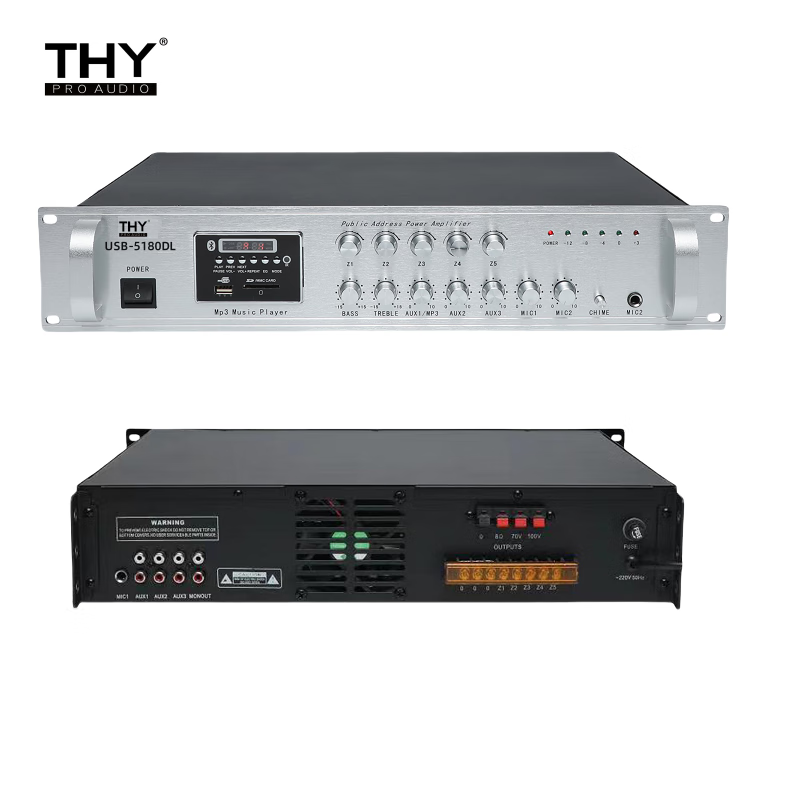 THY PRO AUDIO定压功放USB-5180D 台