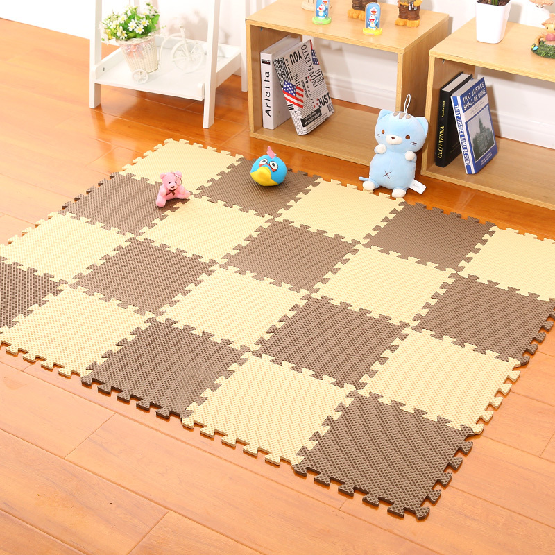 儿童地板垫子泡沫榻榻米地垫卧室爬行海绵垫拼接塑料房间地毯拼图