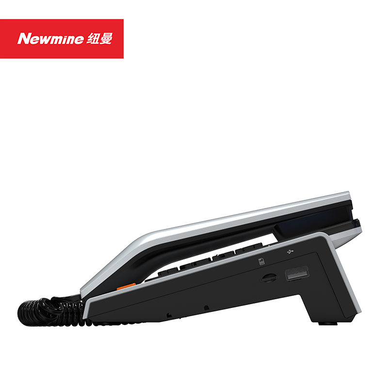 纽曼Newmine 录音电话 HL2008TSD-808(R) 桌面设计来电显示号码存储功能强大高清大图