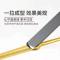 高密度钨钢平面压缝工具双面用镜面超平缝压板美缝刮片压缝工具 1.4高密度双面超平缝1支