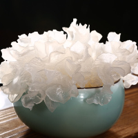 龙江人家 银耳75g黄金银耳 白木耳 雪耳莲子羹特产干货无硫银耳