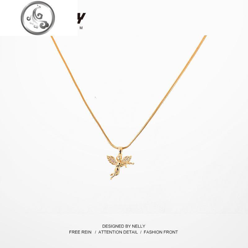 欧美街头流行潮牌街舞美式金色银色吊坠项链HIPHOP嘻哈饰品男女_65 金色