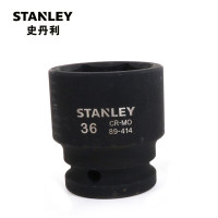 史丹利3/4系列气动扳手6角套头 电动扳手套筒 33mm STMT89411-8-23
