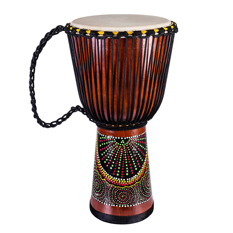 RL手鼓非洲鼓丽江10寸儿童初学者成人演奏入