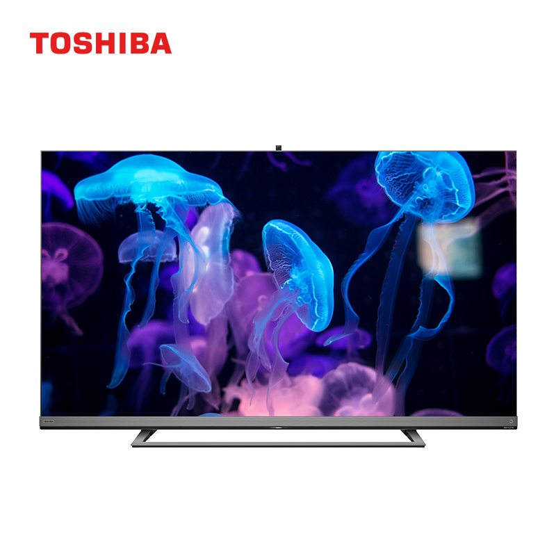 Toshiba/东芝 75Z840F 75英寸4K超高清语音电视机无边全面屏超薄机身智能
