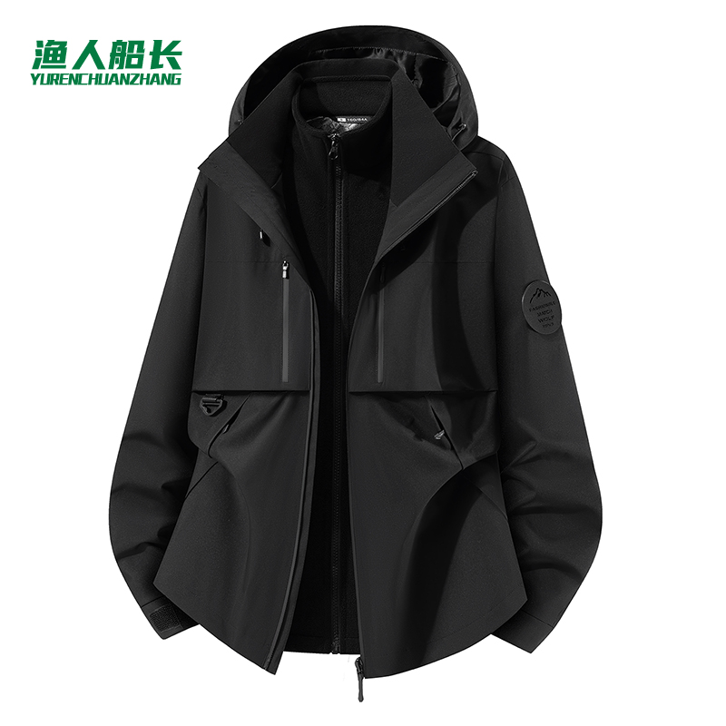 77277冲锋衣高清大图