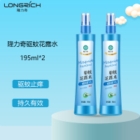 隆力奇驱蚊花露水195ml*2瓶