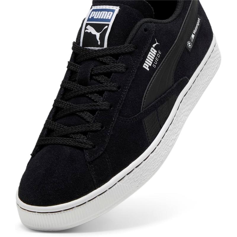 彪马(Puma)PUMA经典复刻板鞋男鞋休闲运动鞋BMW联名麂皮拼色款高清大图