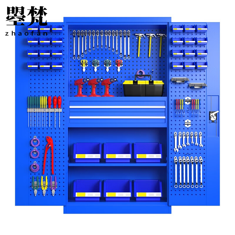曌梵工具柜三层台高清大图