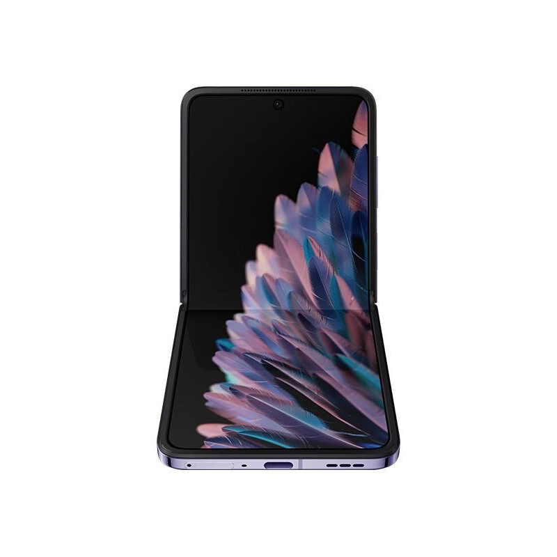 [二手99新]OPPO Find N2 Flip 慕紫 12G+256G 全网通安卓手机6.8英寸折叠屏双卡娱乐5G手机高清大图