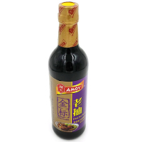 淘大(AMOY) 金标老抽500ml /瓶装 国产食品调味品酱油老抽 金标老抽 厨房调味