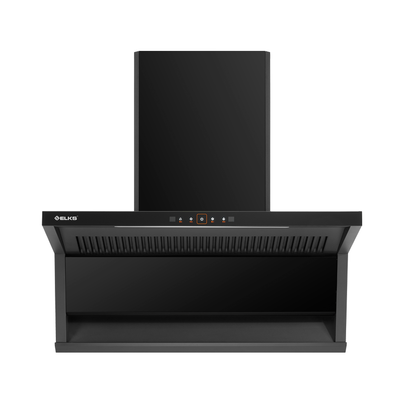 ELKS油烟机CXW-388-C63 顶侧双吸 智能感应,触摸控制,电加热清洗高清大图