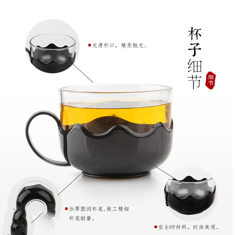 企业专享 养生壶茶具五件套装 起订量72