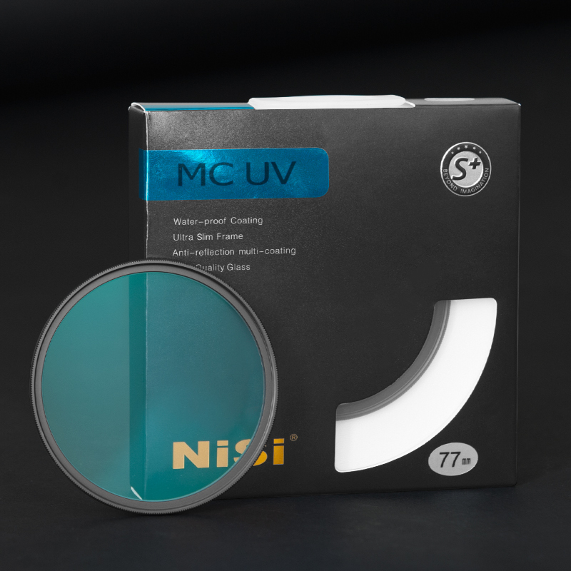 耐司(NiSi)MC UV 58mm UV镜 双面多层镀膜无暗角 单反uv镜 保护镜 单反滤镜 滤光镜 佳能尼康相机滤镜