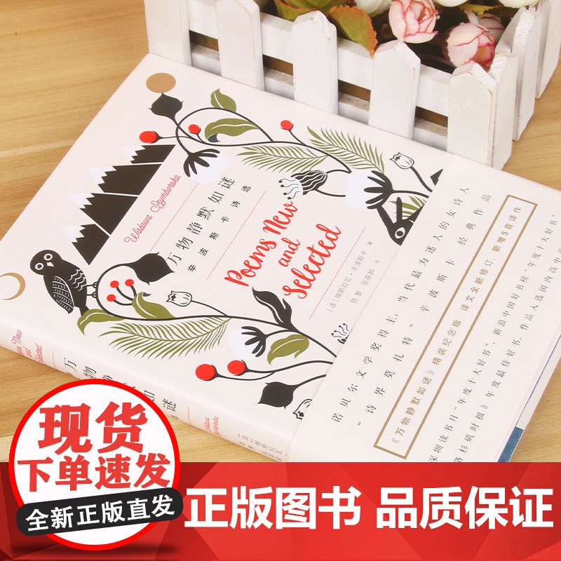 万物静默如谜(辛波斯卡诗选)(精)高清大图