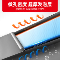 星星(XINGX) 303升 全新精铜管 卧式冷柜 单温长寿命 预涂内胆 均匀制冷 冷冻 冷藏 BD/BC-303GT