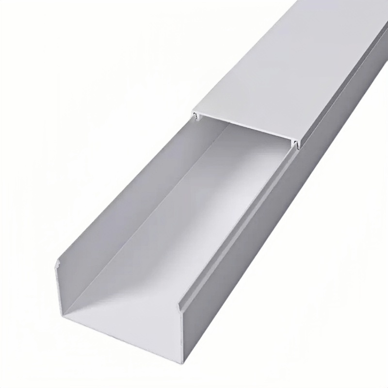 依诺九吉 明装电线走线槽理线槽压线槽 多型号 米高清大图