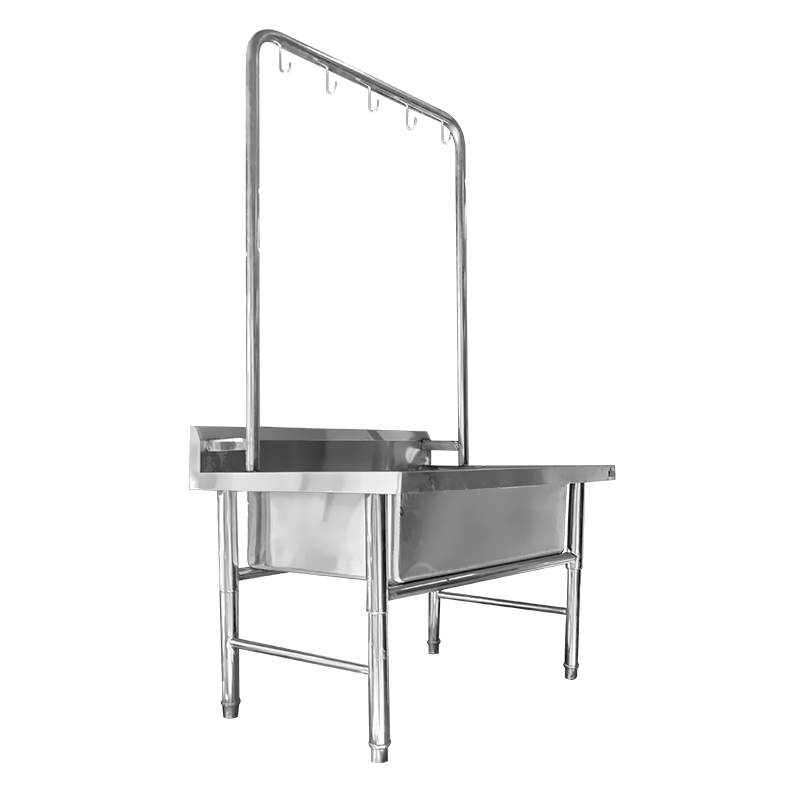 亿铁(YI TIE)不锈钢厨房水池高架拖把池 定制高架100*60cmTBC106/米