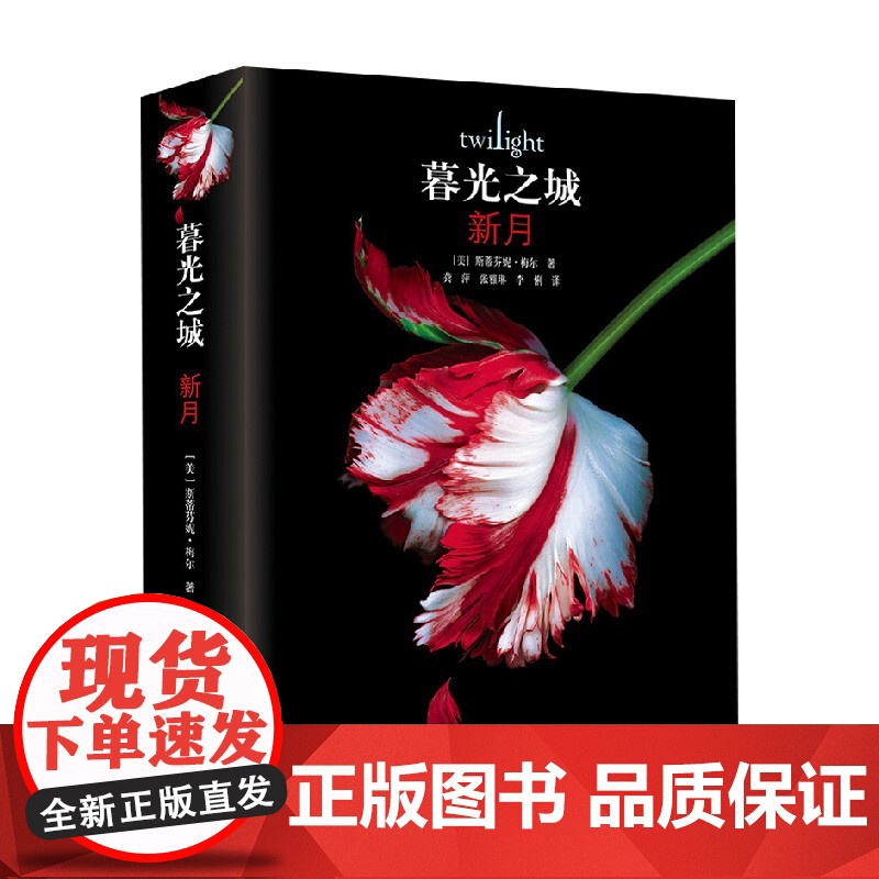 新月 精装 斯蒂芬妮·梅尔 著 外国小说