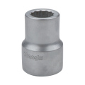 长鹿 3/4”&1”雾面十二角重型套筒 50mm