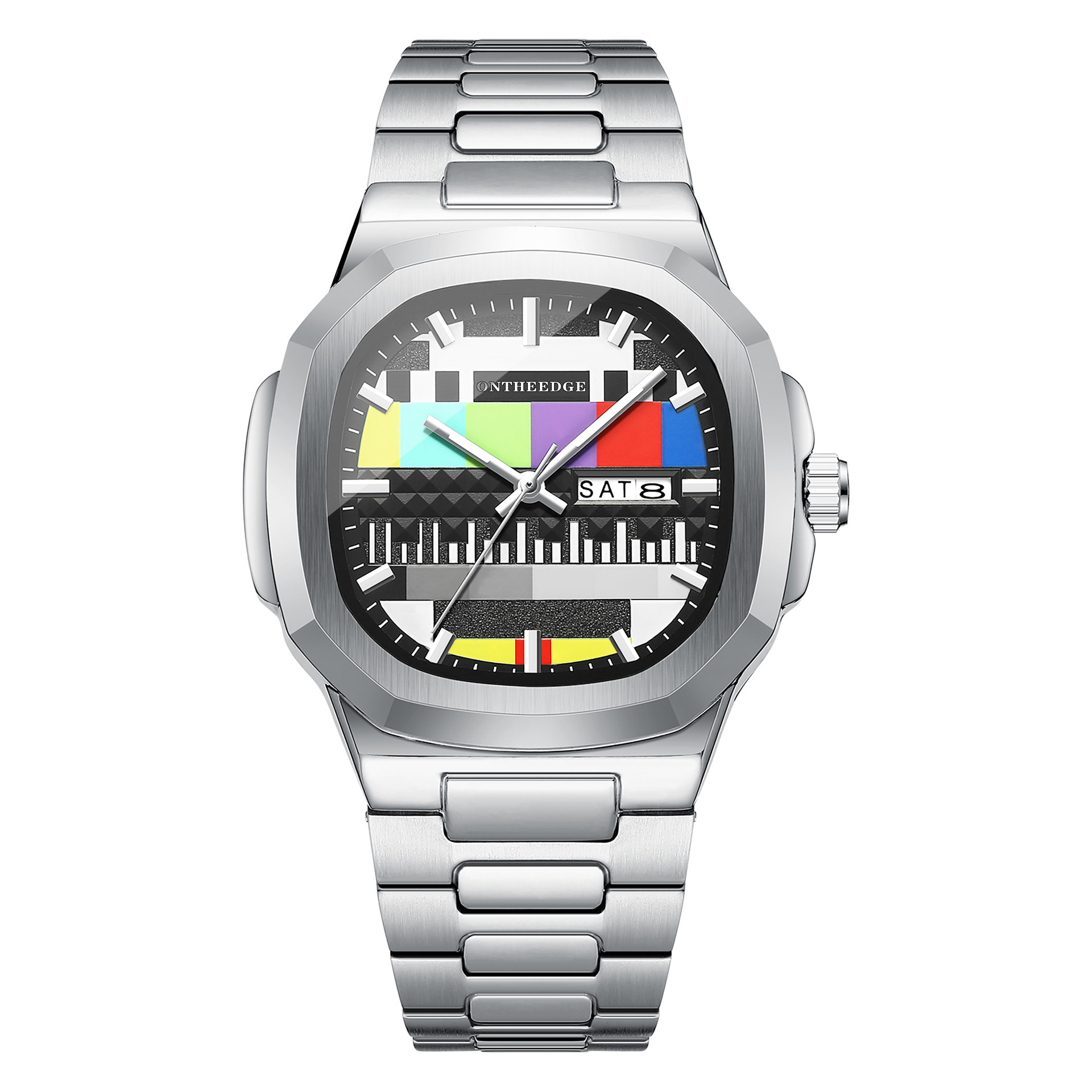 瑞之缘2025新款高端防水方形石英手表高清大图