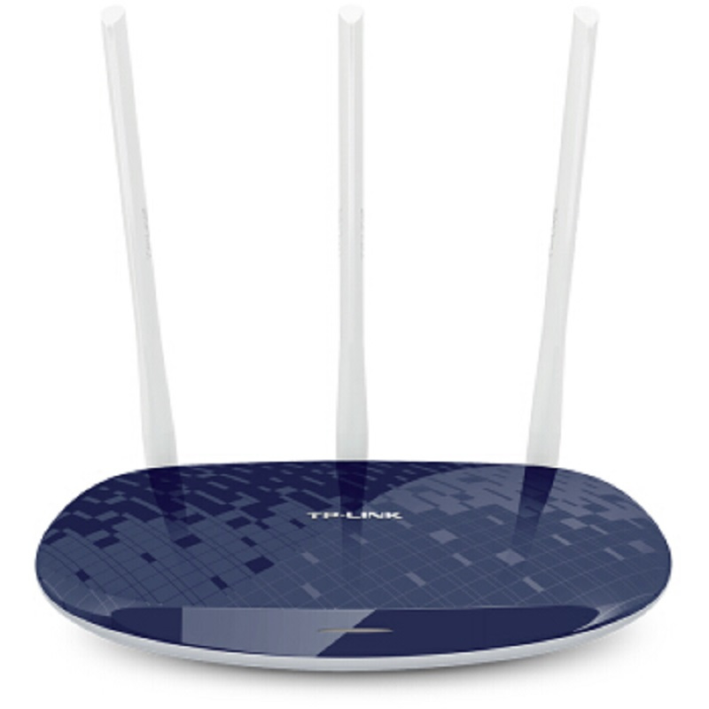 TP-LINK 450M无线路由器(宝蓝) WIFI无线穿墙 TL-WR886N