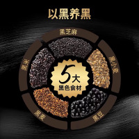 桂格五黑混合即食麦片518g*1包