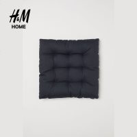 H&M家居用品布艺2018年新款斜纹棉布坐垫HM0629223