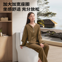 九牧(JOMOO)一级水效大冲力马桶坐便器缓降盖板大口径抽水马桶11264KD