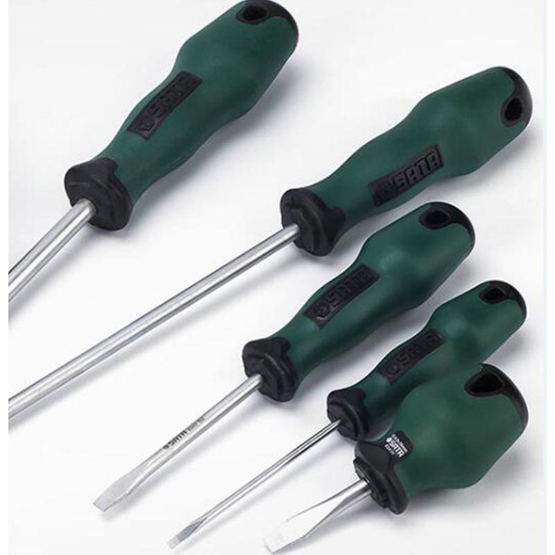 世达(SATA) T系列一字形螺丝批起子 5*200mm 63410 货期5-10天