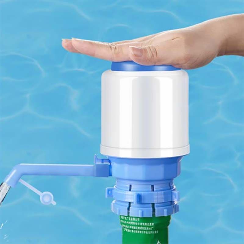 方然桶装水塑料手压泵图片