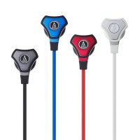 铁三角(Audio-technica)ATH-CHX5 WH 时尚魅力 单体均衡入耳式耳塞耳机 白色