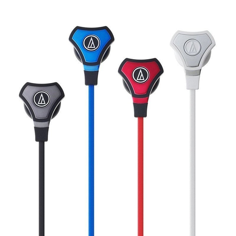 铁三角(Audio-technica)ATH-CHX5 WH 时尚魅力 单体均衡入耳式耳塞耳机 白色