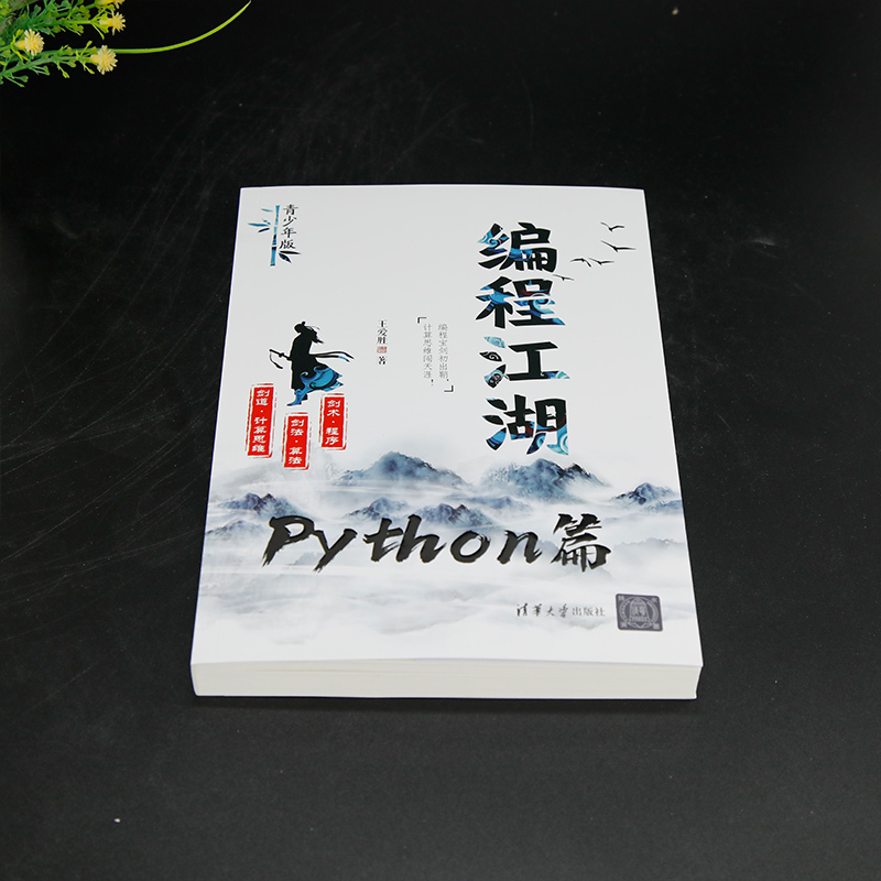 [正版]新书 编程江湖——Python篇(青少年版) 王爱胜 科普 信息科技 Python 编程 江湖